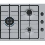 3ETX463BB | Placa de gas Balay | Acero inoxidable