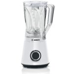 Batidora de vaso Bosch MMB6141W, 1200 W, Blanco
