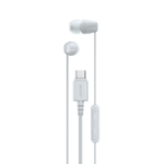 IER-EX15C | Auriculares internos de silicona | USB-C | Blanco