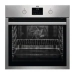 BPS335160M | Horno Pirolítico AEG INOX antihuellas | Clase A+